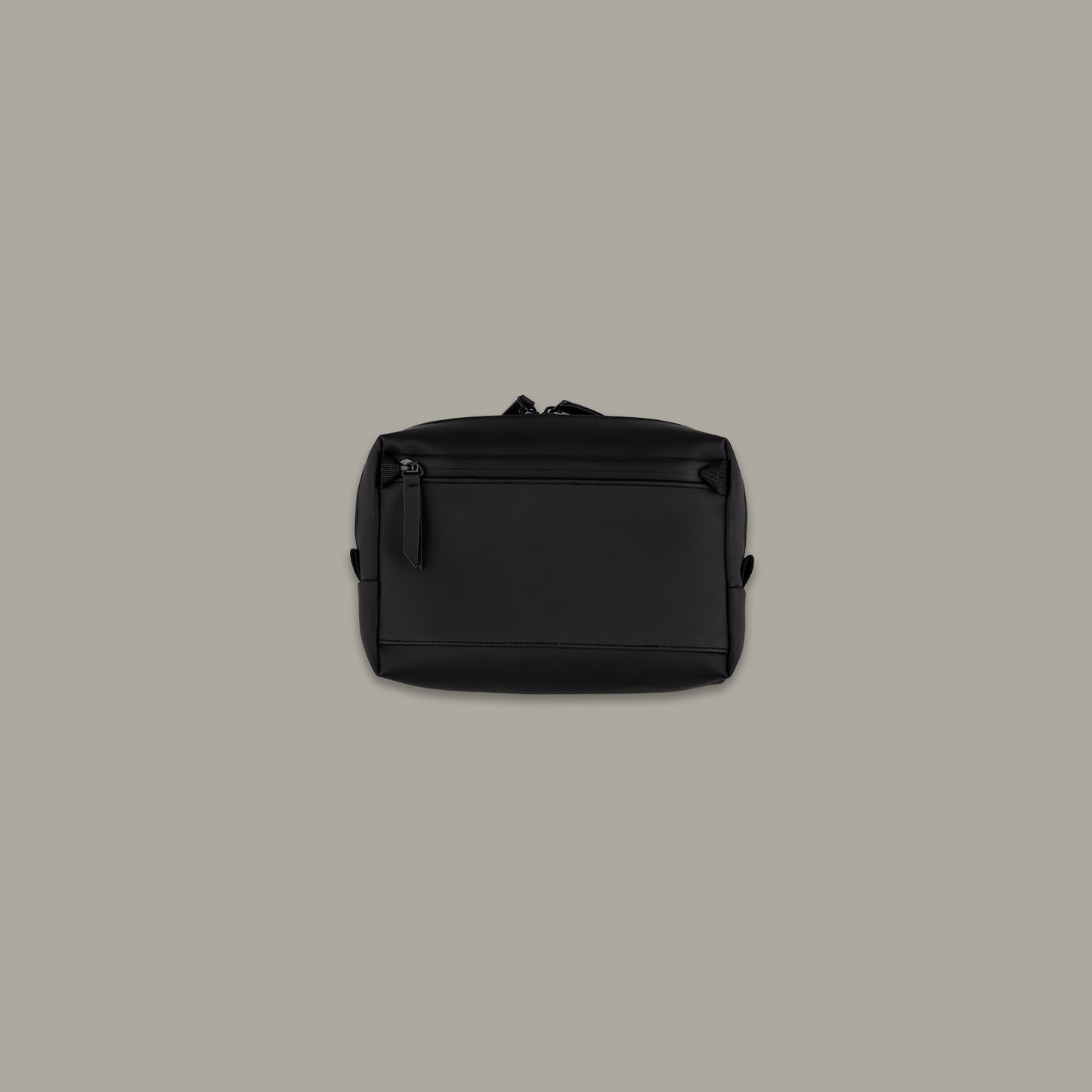 BOLSO CAJA BANDOLERA CON LOGOTIPO