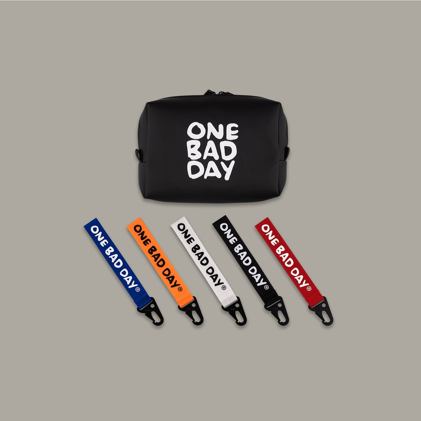 BOLSO CAJA BANDOLERA CON LOGOTIPO