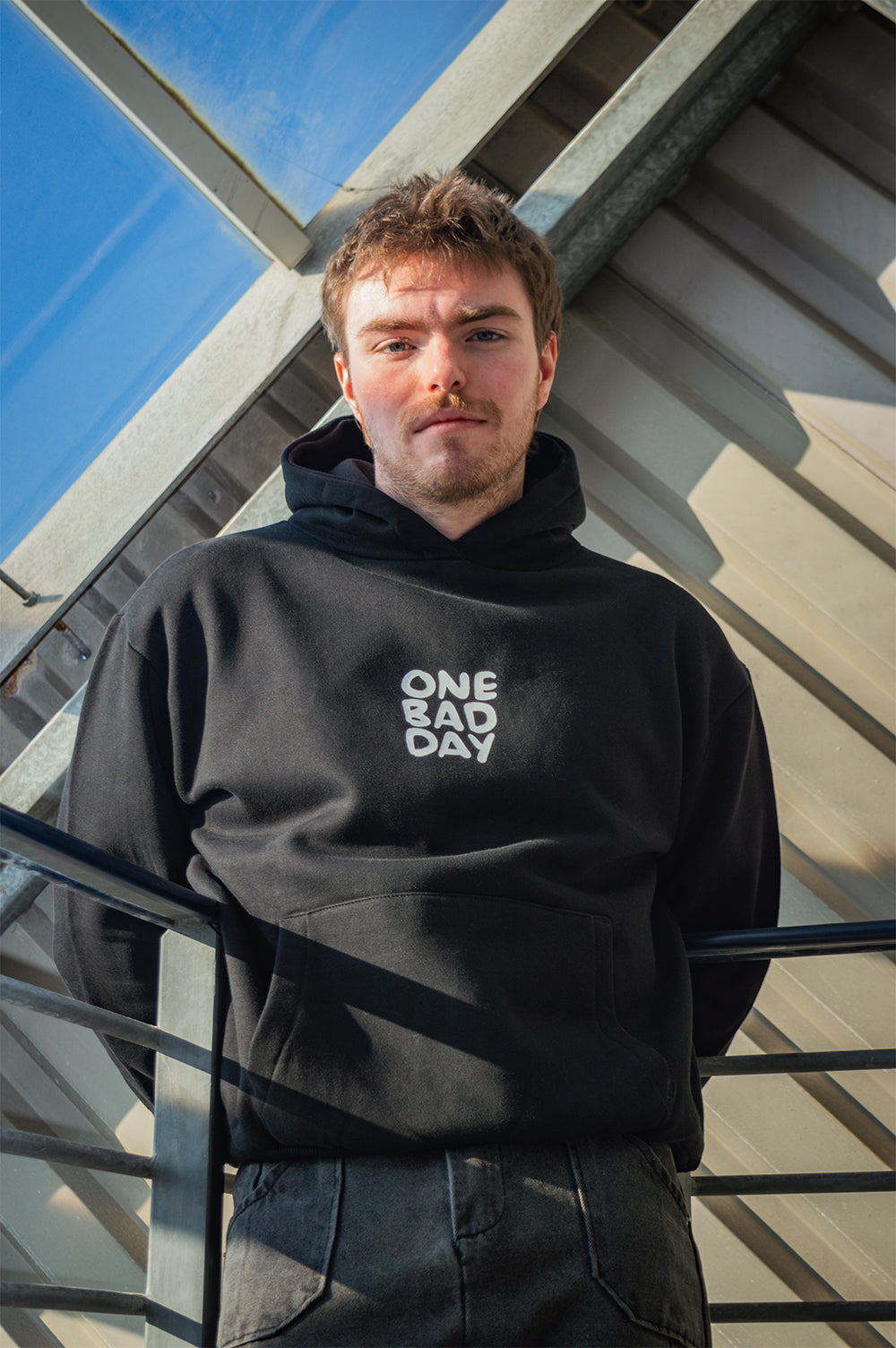 OVERSIZED LOGO HOODIE