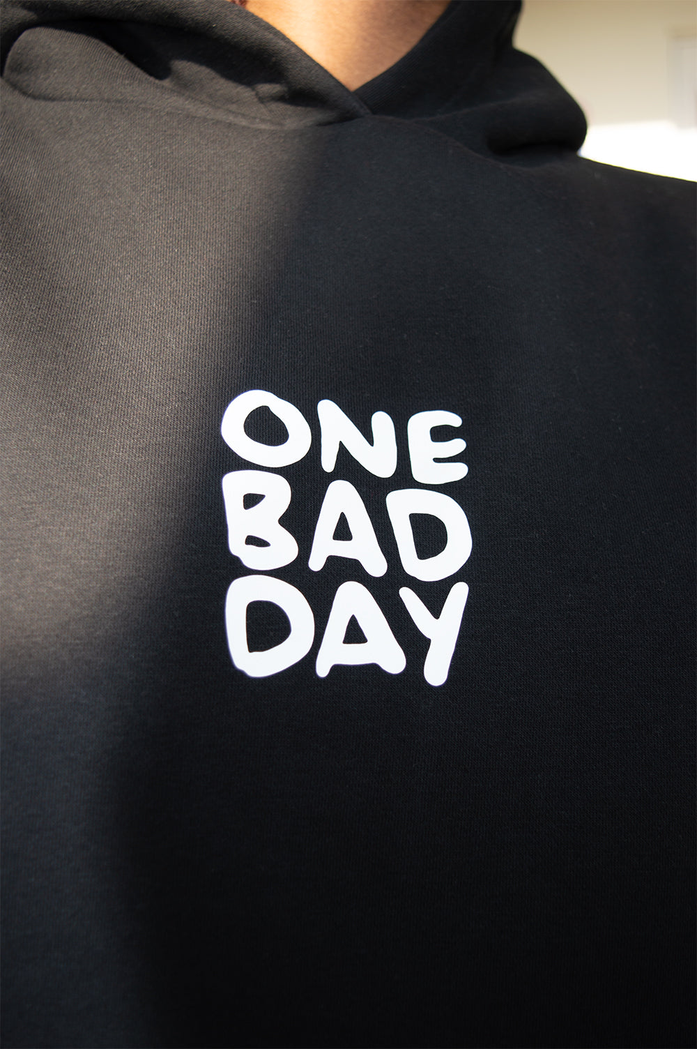OVERSIZED LOGO HOODIE
