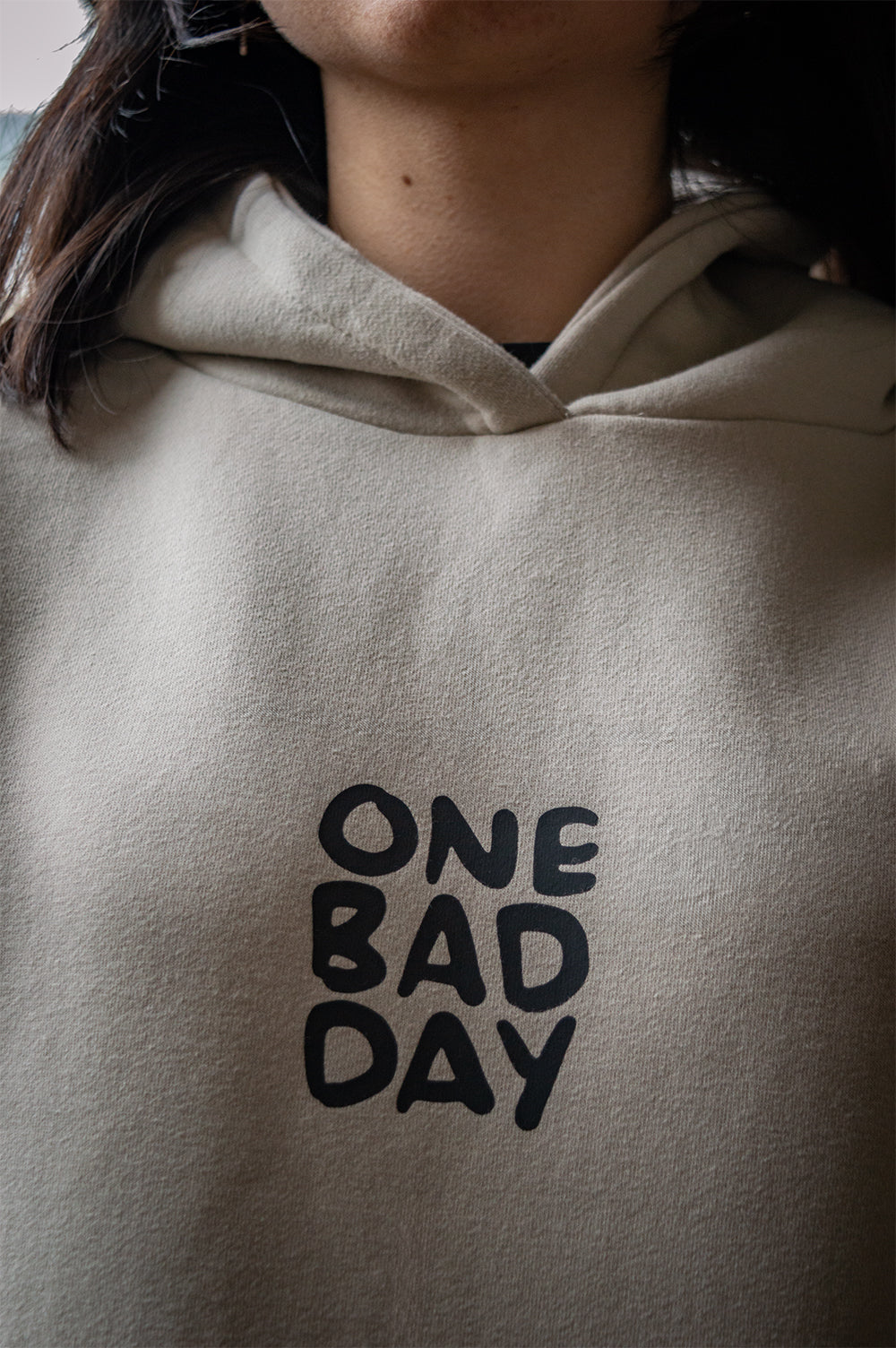 OVERSIZED LOGO HOODIE