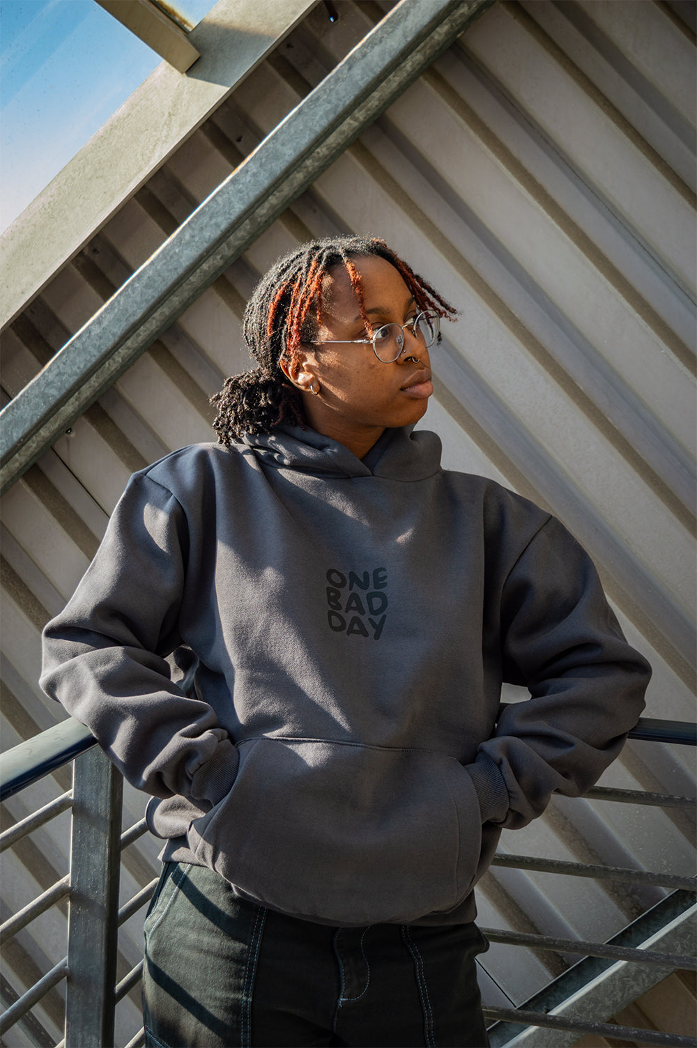 OVERSIZED LOGO HOODIE