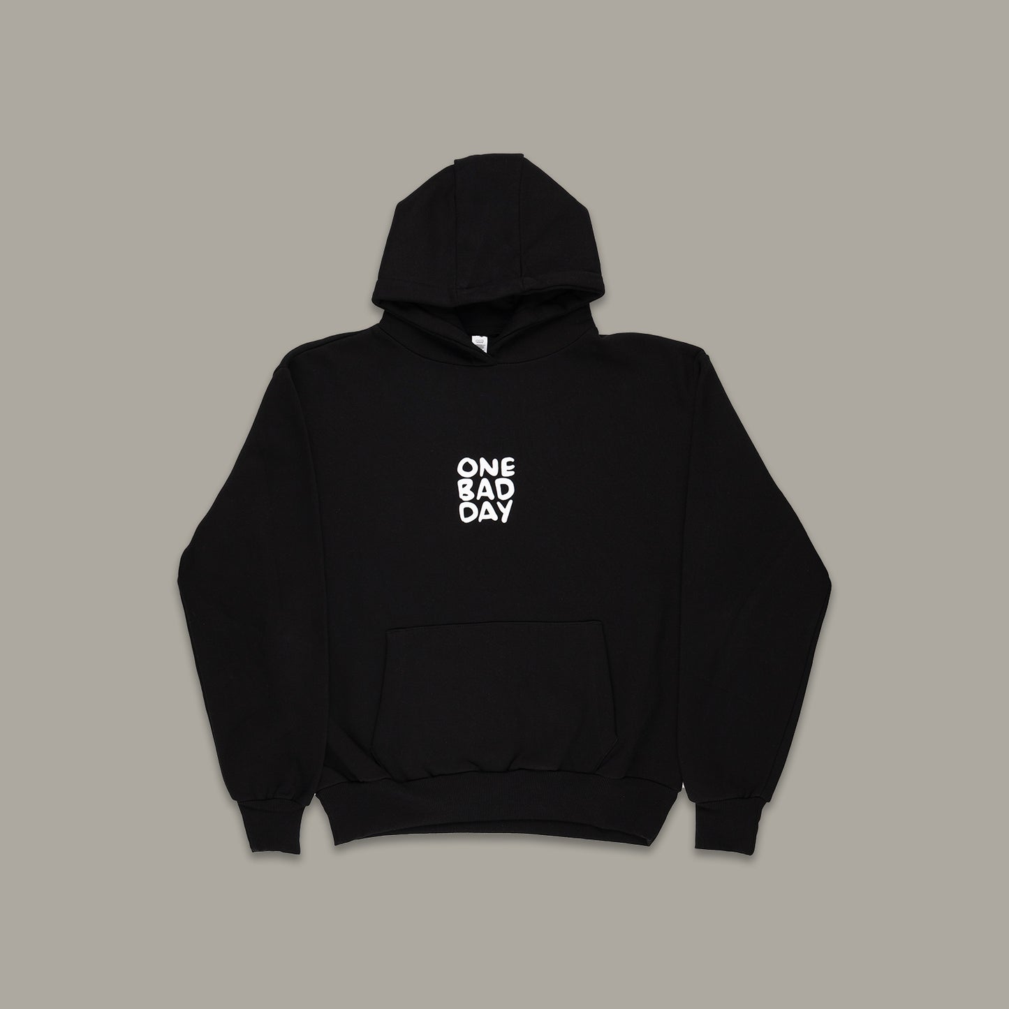 OVERSIZED LOGO HOODIE