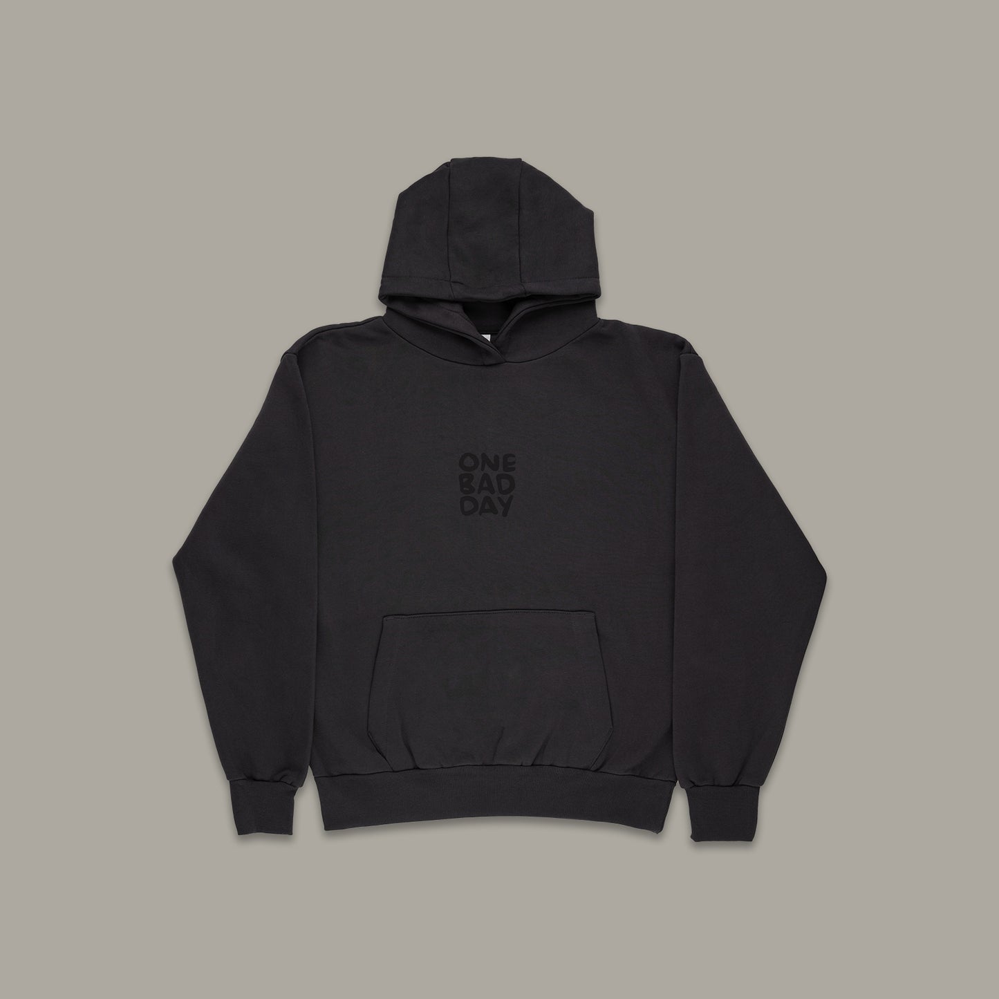OVERSIZED LOGO HOODIE