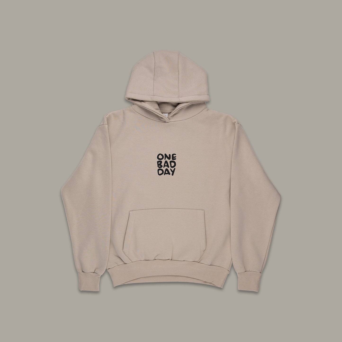 OVERSIZED LOGO HOODIE